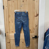 WOMENS AMERICAN EAGLE DENIM DIST. JEANS 2