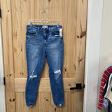 WOMENS BKE DENIM DIST JEANS PARKER 29