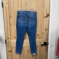 WOMENS BKE DENIM DIST JEANS PARKER 29