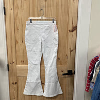 WOMENS VERSONA WHITE JEGGINGS 8