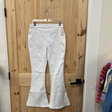 WOMENS VERSONA WHITE JEGGINGS 8
