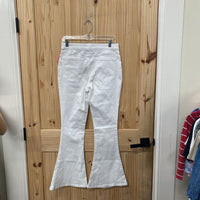 WOMENS VERSONA WHITE JEGGINGS 8