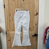 WOMENS VERSONA WHITE JEGGINGS 8