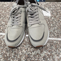 MENS STEVE MADDEN SHOES STONE GREY/DK TAUPE 10 NWOT