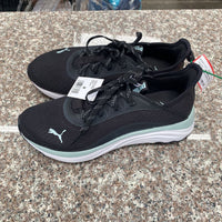 WOMENS PUMA SHOES BLK/WHITE/TEAL 8 NWT