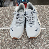 MENS PUMA SHOES LT BLUE/IVORY 8.5 NWT