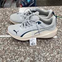 MENS PUMA SHOES LT BLUE/IVORY 8.5 NWT