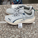 MENS PUMA SHOES LT BLUE/IVORY 8.5 NWT