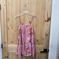 WOMENS FREE PEOPLE SL TOP PINK/ORANGE XS