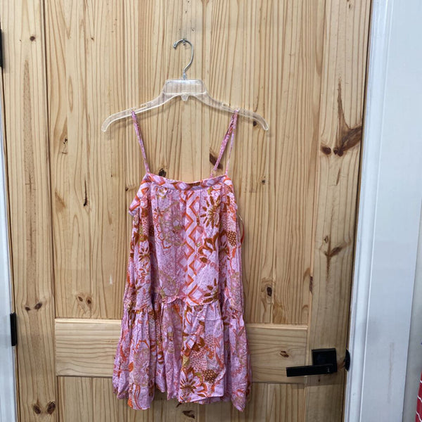 WOMENS FREE PEOPLE SL TOP PINK/ORANGE XS