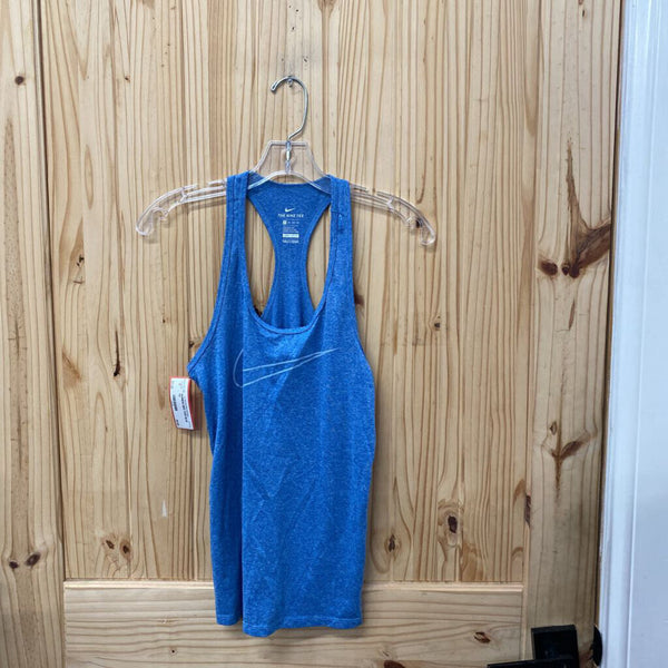 WOMENS NIKE TANK BLUE XS