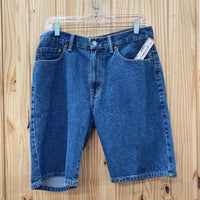 MENS LEVIS DENIM SHORTS 32