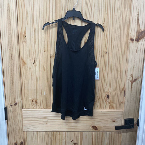 WOMENS NIKE BLK TANK S