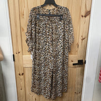 WOMENS TIME & TRU LEOPARD 2PC SET 1X NWT