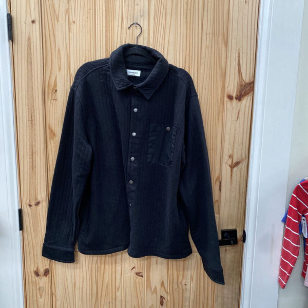 MENS GOODFELLOW BLK JACKET XL NWT
