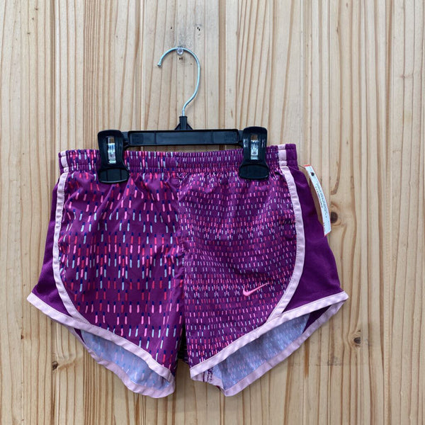 GIRLS NIKE SHORTS PURPLE/PINK/BLUE S 8