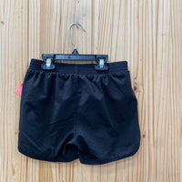 GIRLS OLD NAVY SHORTS BLK/MULTI COLOR STRIPE L 10/12