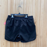 GIRLS OLD NAVY SHORTS BLK/MULTI COLOR STRIPE L 10/12