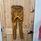 WOMENS LULULEMON MUSTARD LEGGINGS 4