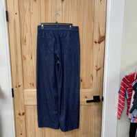 WOMENS HALARA BLU SPARKLY PANTS M