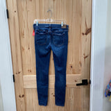 WOMENS AMERICAN EAGLE DENIM DIST. JEANS 10 LONG
