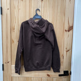 WOMENS COCKTAIL CLUB BROWN HOODIE S NWT