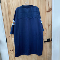 MENS SAN DIEGO CHARGERS JERSEY SHIRT NAVY BLUE/WHITE/YELLOW 2XL NWT
