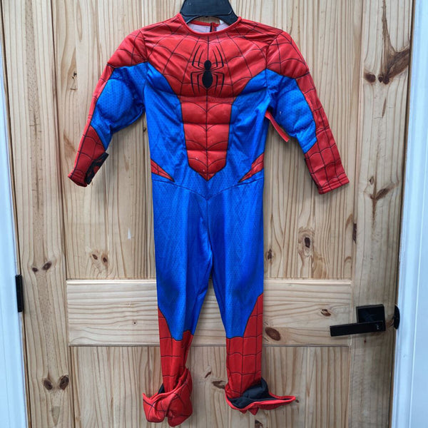 BOYS SPIDERMAN COSTUME 6/7