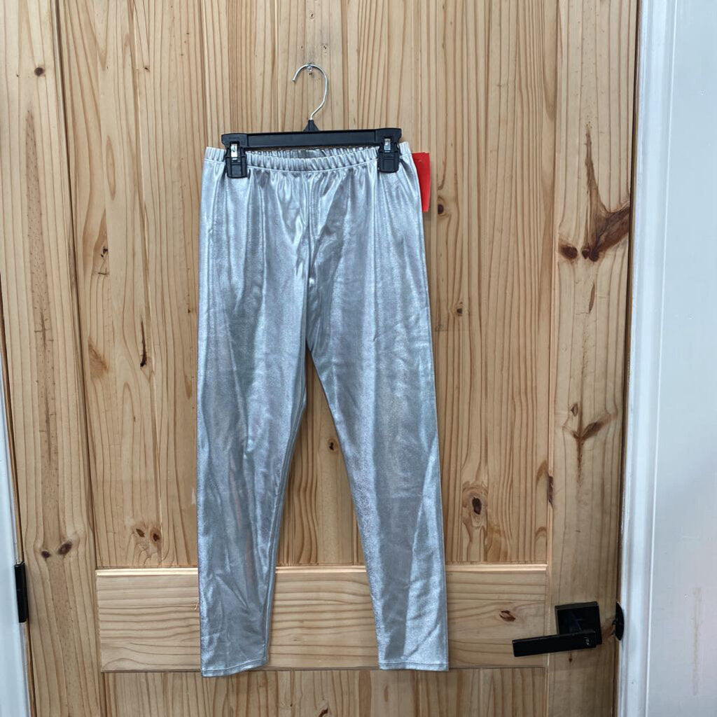 GIRLS OSHKOSH SILVER PANTS 12