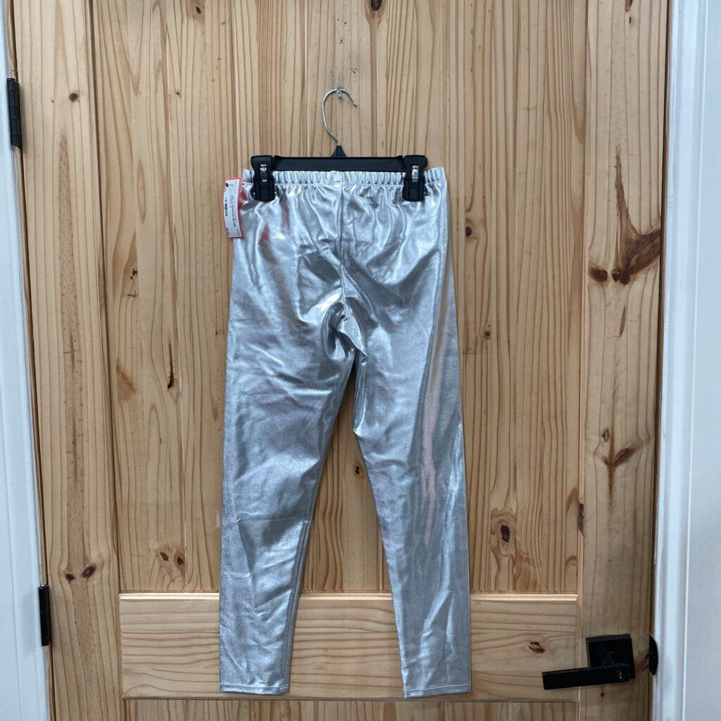 GIRLS OSHKOSH SILVER PANTS 12