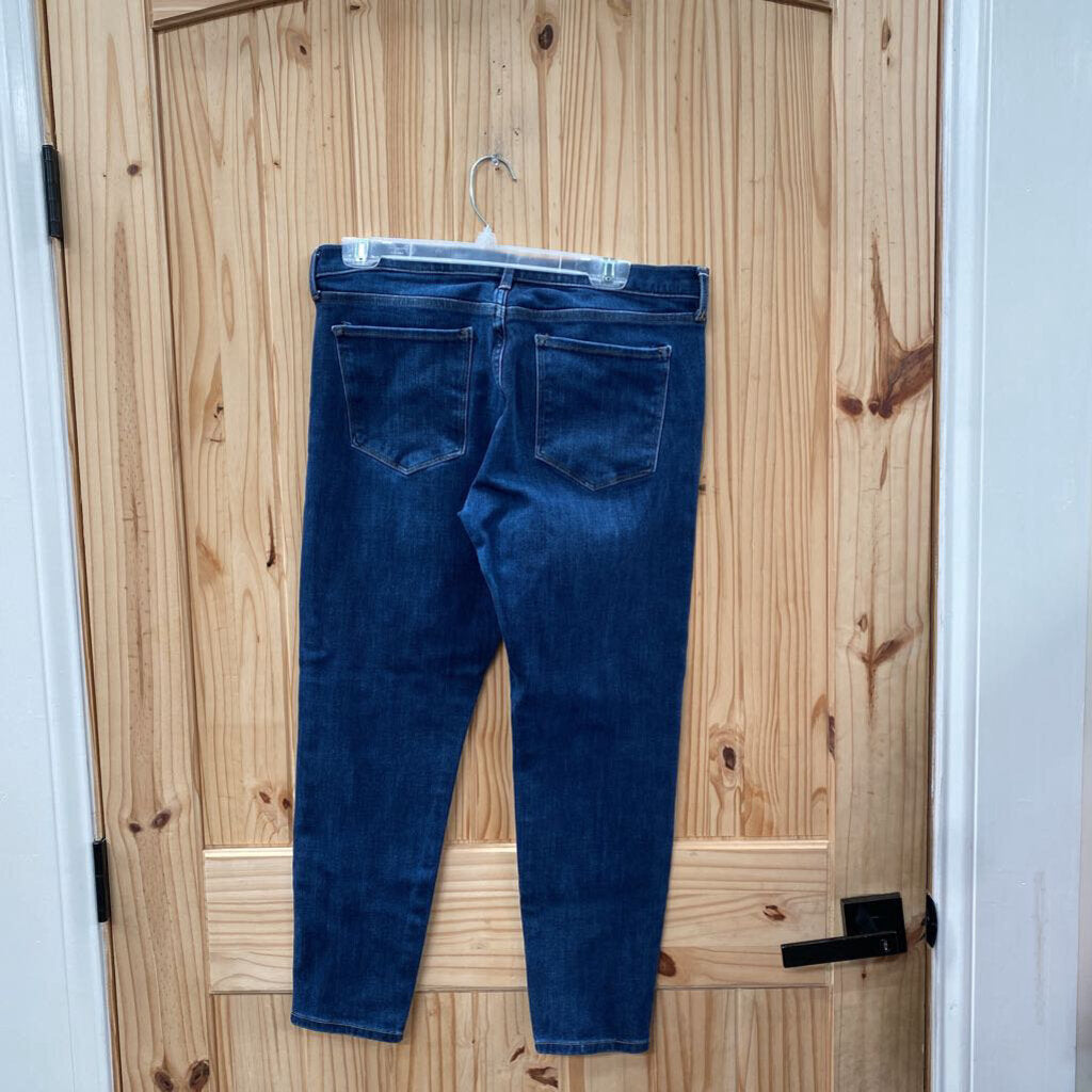 WOMENS BANANA REPUBLIC DK DENIM JEANS 31