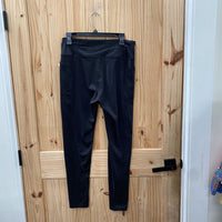 WOMENS VICTORIA SECRET FLOW BLK LEGGINGS 16