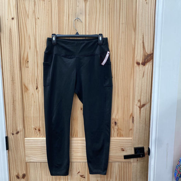 WOMENS DYCE ACTIVE BLK LEGGINGS XL