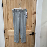 BOYS ADIDAS GREY BASEBALL PANTS L 12 NWT