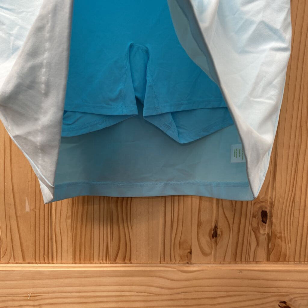 WOMENS LILLY PULITZER SKY BLUE SKORTS 16 NWT spw