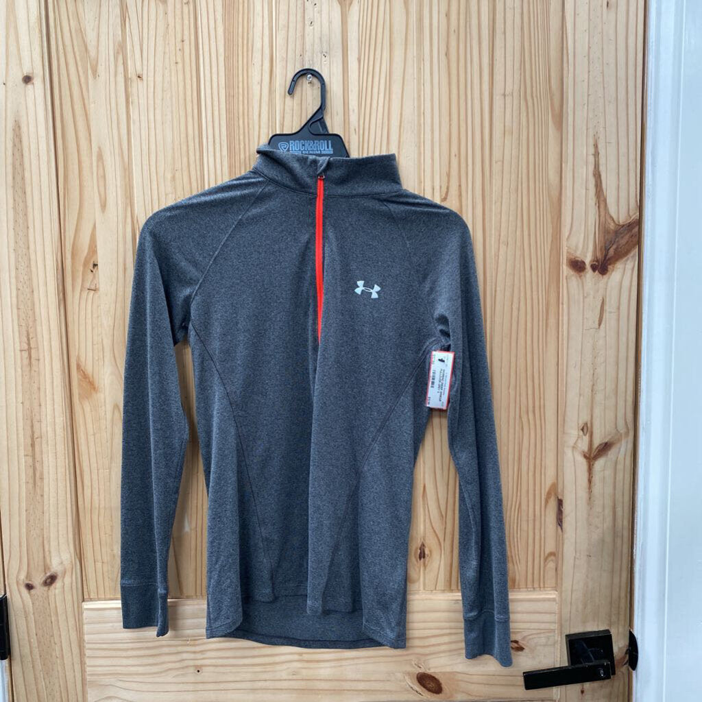 WOMENS UNDER ARMOUR PULLOVER GREY S