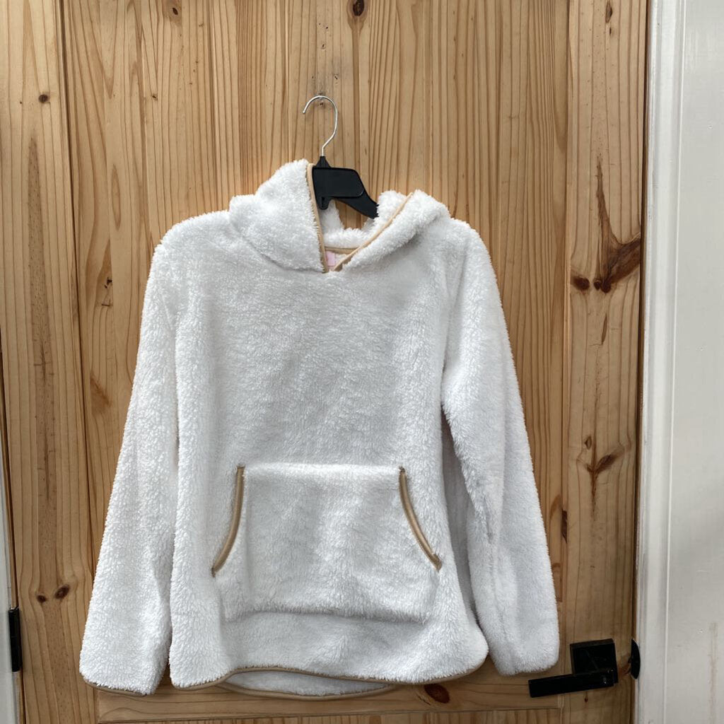 WOMENS PINK LILY WHITE PULLOVER S