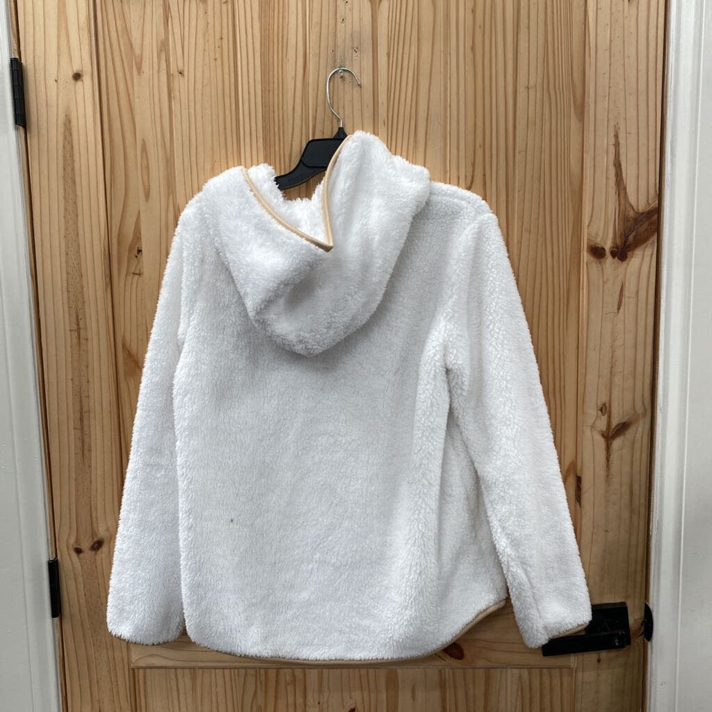 WOMENS PINK LILY WHITE PULLOVER S