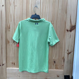 BOYS UNDER ARMOUR LIME GREEN POLO SHIRT YLG 12