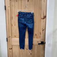 WOMENS KANCAN DK DENIM DIST. JEANS 5