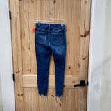 WOMENS KANCAN DK DENIM DIST. JEANS 5