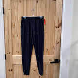 WOMENS MONO B BLACK CASUAL PANTS S