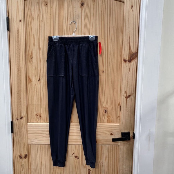 WOMENS MONO B BLACK CASUAL PANTS S