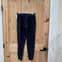 WOMENS MONO B BLACK CASUAL PANTS S