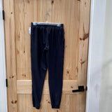 WOMENS MONO B BLACK CASUAL PANTS S