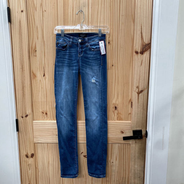 WOMENS JUDY BLUE DENIM JEANS 1