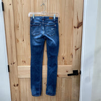 WOMENS JUDY BLUE DENIM JEANS 1