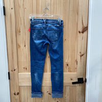 WOMENS KANCAN DENIM DIST. JEANS 5