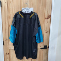 MENS JAGS NFL JERSEY SHIRT BLK/TEAL/GOLD 5XL NWT