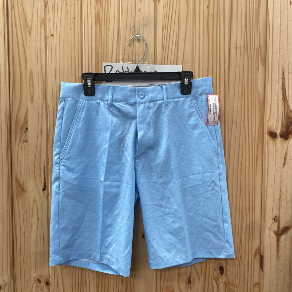 MENS HEAD GOLF SKY BLUE SHORTS 30 NWT